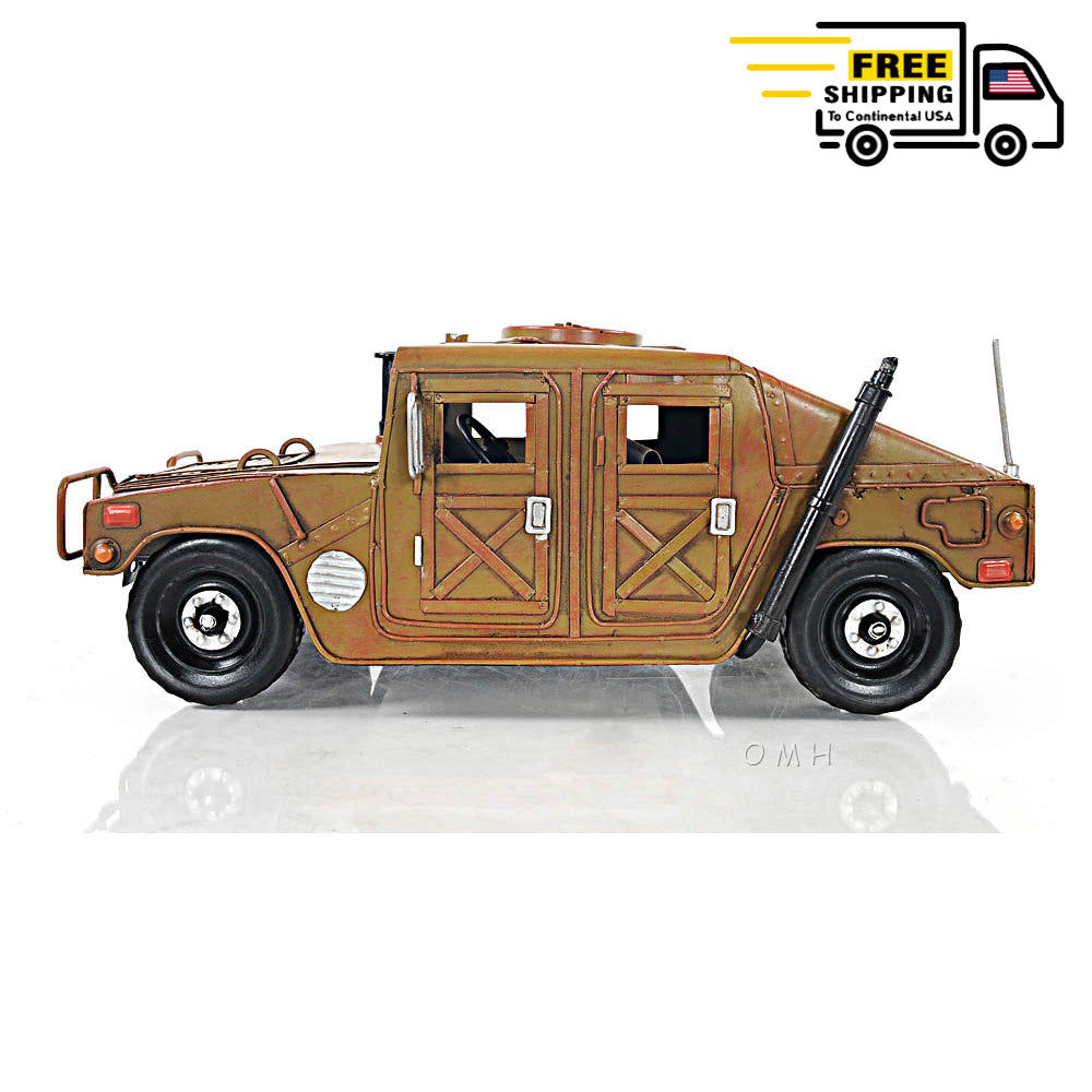 HUMVEE | scale model aircraft | Miniatures | Vintage arts and crafts for decoration