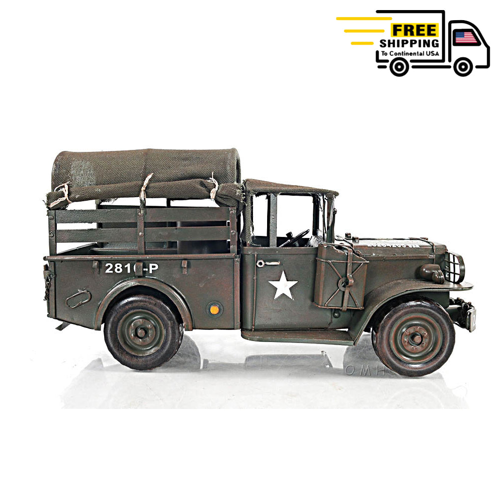 VINTAGE DODGE M42 COMMAND | scale model aircraft | Miniatures |Vintage arts and crafts for decoration