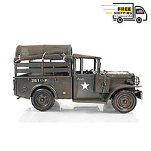 Load image into Gallery viewer, VINTAGE DODGE M42 COMMAND | scale model aircraft | Miniatures |Vintage arts and crafts for decoration
