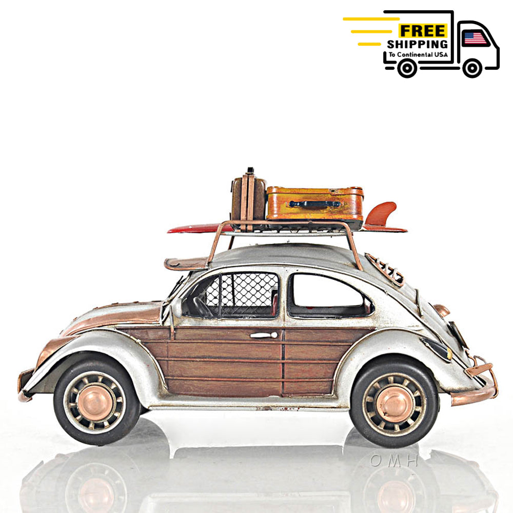 VOLKSWAGEN BEETLE | scale model aircraft | Miniatures |Vintage arts and crafts for decoration