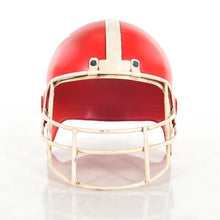 Load image into Gallery viewer, FOOTBALL HELMET | scale model aircraft | Miniatures |Vintage arts and crafts for decoration

