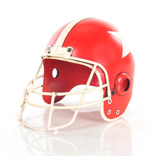Load image into Gallery viewer, FOOTBALL HELMET | scale model aircraft | Miniatures |Vintage arts and crafts for decoration
