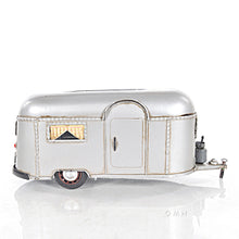 Load image into Gallery viewer, CAMPING TRAILER TISSUE HOLDER | scale model aircraft | Miniatures |Vintage arts and crafts for decoration
