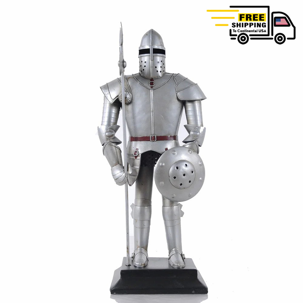 SUIT OF ARMOUR | scale model aircraft | Miniatures |Vintage arts and crafts for decoration