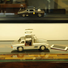 Load image into Gallery viewer, MERCEDES BENZ 300L GULLWING SILVER MODEL | scale model | Miniatures |Vintage arts and crafts for decoration
