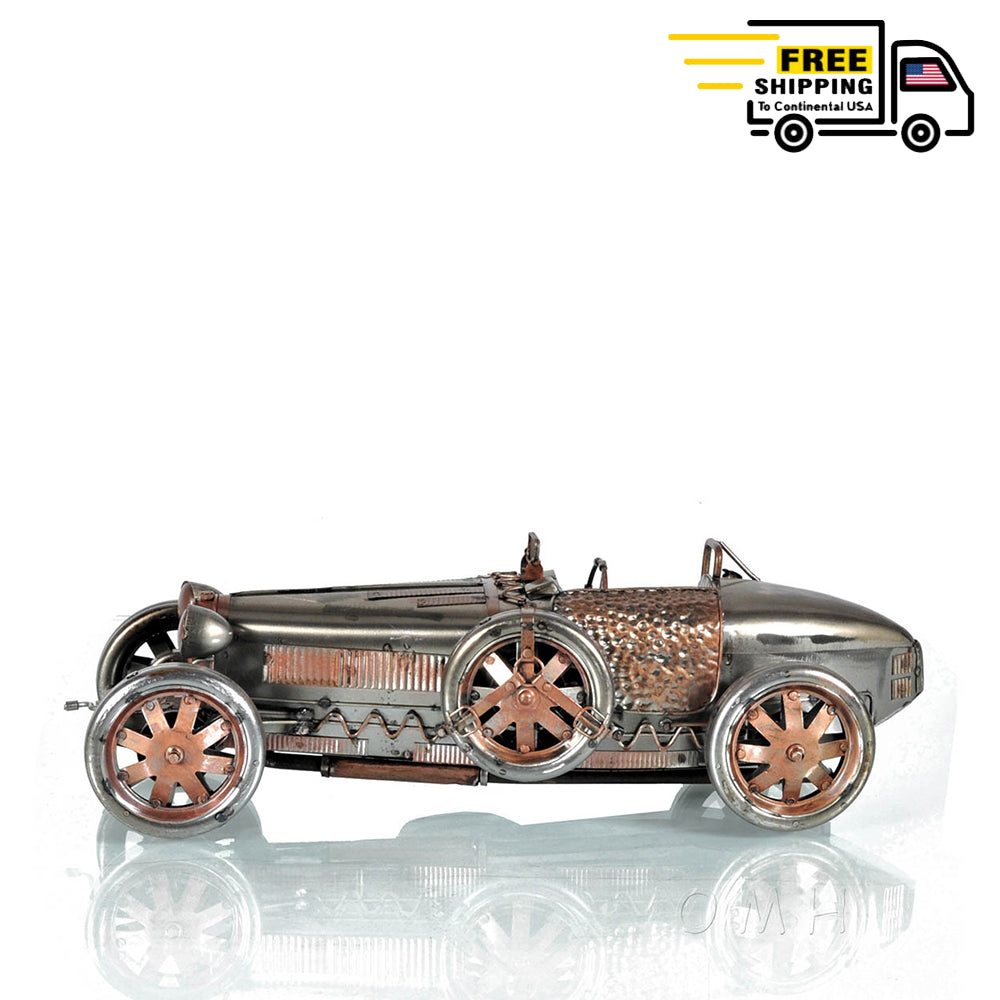 1924 BUGATTI TYPE 35 | scale model aircraft | Miniatures |Vintage arts and crafts for decoration