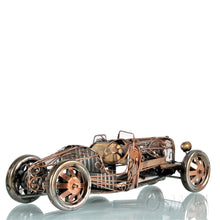Load image into Gallery viewer, 1924 BUGATTI TYPE 35 OPEN FRAME| scale model aircraft | Miniatures |Vintage arts and crafts for decoration
