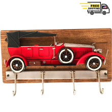 Load image into Gallery viewer, 1934 DUESENBERG MODEL J WALL HANGERS | scale model aircraft | Miniatures |Vintage arts and crafts for decoration
