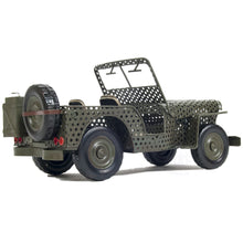 Load image into Gallery viewer, 1945 WILLYS CJ-2A OVERLAND OPEN FRAME JEEP MODEL| scale model aircraft | Miniatures |Vintage arts and crafts for decoration
