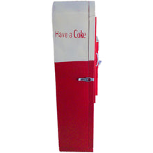 Load image into Gallery viewer, COCA-COLA STORAGE VENDING MACHINE MODEL DISPLAY | scale model aircraft | Miniatures |Vintage arts and crafts for decoration
