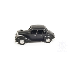 Load image into Gallery viewer, 1937 PLYMOUTH P4 DELUXE BLACK METAL MODEL CAR | scale model aircraft | Miniatures |Vintage arts and crafts for decoration
