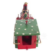 Load image into Gallery viewer, CHRISTMAS TRAIN MODEL HANDMADE METAL | scale model aircraft | Miniatures |Vintage arts and crafts for decoration
