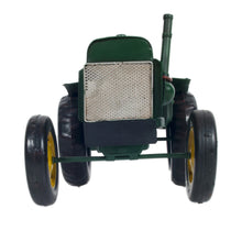 Load image into Gallery viewer, 1939 JOHN DEERE MODEL D TRACTOR METAL HANDMADE| scale model aircraft | Miniatures |Vintage arts and crafts for decoration
