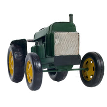 Load image into Gallery viewer, 1939 JOHN DEERE MODEL D TRACTOR METAL HANDMADE| scale model | Miniatures |Vintage arts and crafts for decoration
