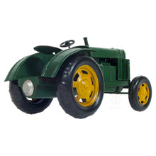 Load image into Gallery viewer, 1939 JOHN DEERE MODEL D TRACTOR METAL HANDMADE| scale model aircraft | Miniatures |Vintage arts and crafts for decoration
