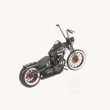Load image into Gallery viewer, HARDCORE 67 CHOPPER MOTORCYCLE METAL HANDMADE | scale model| Miniatures |Vintage arts and crafts for decoration
