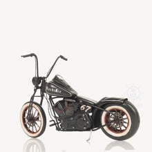 Load image into Gallery viewer, HARDCORE 67 CHOPPER MOTORCYCLE METAL HANDMADE | scale model aircraft | Miniatures |Vintage arts and crafts for decoration
