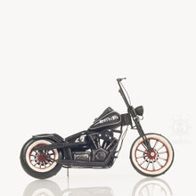 Load image into Gallery viewer, HARDCORE 67 CHOPPER MOTORCYCLE METAL HANDMADE | scale model aircraft | Miniatures |Vintage arts and crafts for decoration
