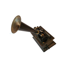 Load image into Gallery viewer, 1901 EDISON STANDARD MODEL A NEW STYLE PHONOGRAPH DISPLAY-ONLY | Miniatures |Vintage arts and crafts for decoration
