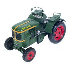 Load image into Gallery viewer, DEUTZ F4L 514 MODEL TRACTOR METAL HANDMADE | scale model| Miniatures |Vintage arts and crafts for decoration
