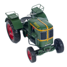 Load image into Gallery viewer, DEUTZ F4L 514 MODEL TRACTOR METAL HANDMADE | scale model| Miniatures |Vintage arts and crafts for decoration
