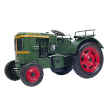 Load image into Gallery viewer, DEUTZ F4L 514 MODEL TRACTOR METAL HANDMADE | scale model aircraft | Miniatures |Vintage arts and crafts for decoration
