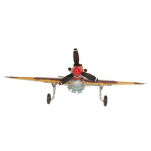 Load image into Gallery viewer, 1941 CURTISS HAWK 81A METAL HANDMADE SCALED MODEL | scale model aircraft | Miniatures |Vintage arts and crafts for decoration
