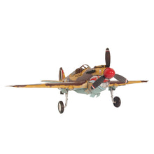 Load image into Gallery viewer, 1941 CURTISS HAWK 81A METAL HANDMADE SCALED MODEL | scale model aircraft | Miniatures |Vintage arts and crafts for decoration
