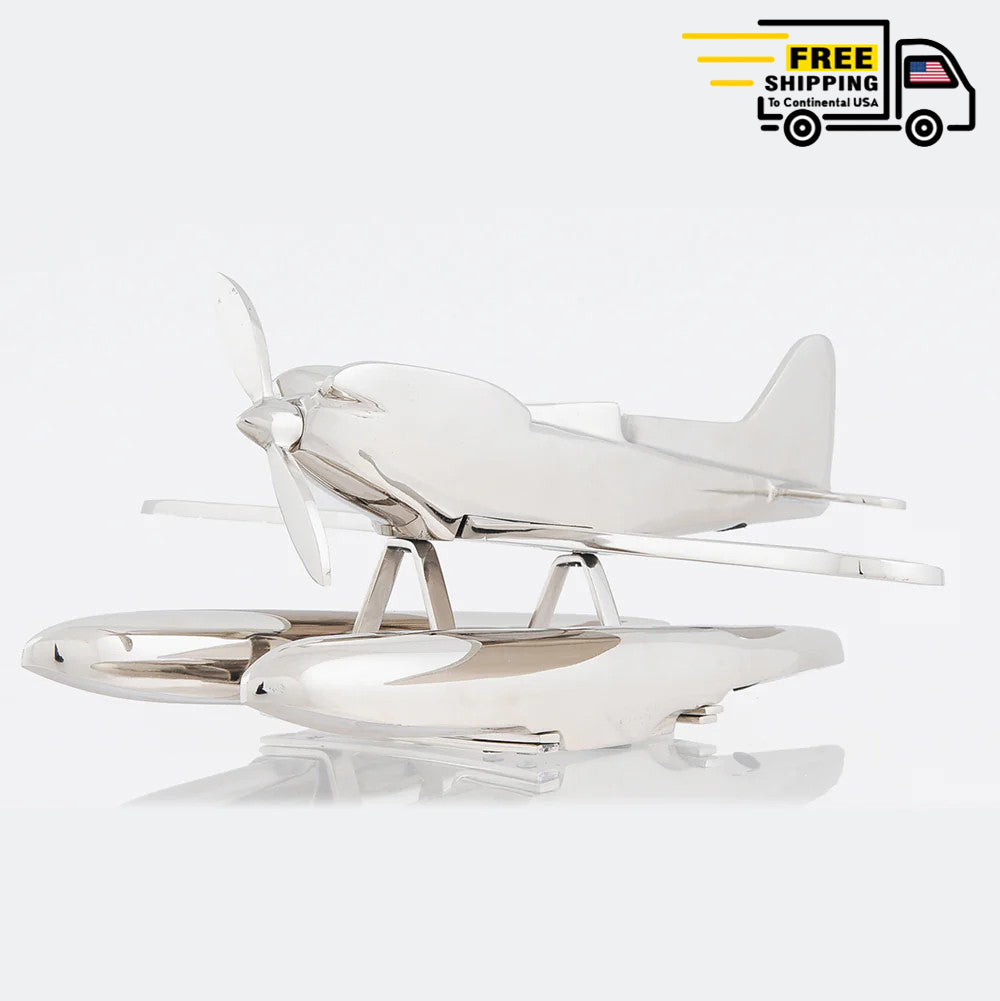 ALUM SEAPLANE | scale model aircraft | Miniatures |Vintage arts and crafts for decoration