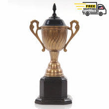 Load image into Gallery viewer, Alum/Wooden Trophy Big |Collectible
