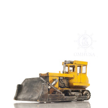 Load image into Gallery viewer, METAL HANDMADE BULLDOZER MODEL | scale model aircraft | Miniatures |Vintage arts and crafts for decoration
