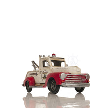 Load image into Gallery viewer, METAL HANDMADE CLASSIC CHEVROLET TOW TRUCK | scale model aircraft | Miniatures |Vintage arts and crafts for decoration

