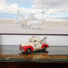 Load image into Gallery viewer, METAL HANDMADE CLASSIC CHEVROLET TOW TRUCK | scale model aircraft | Miniatures |Vintage arts and crafts for decoration
