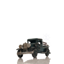 Load image into Gallery viewer, VINTAGE FORD MODEL A PICKUP TRUCK METAL HANDMADE | scale model aircraft | Miniatures |Vintage arts and crafts for decoration
