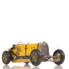 Load image into Gallery viewer, ALFA ROMEO P2 CLASSIC RACING CAR MODEL | scale model aircraft | Miniatures |Vintage arts and crafts for decoration

