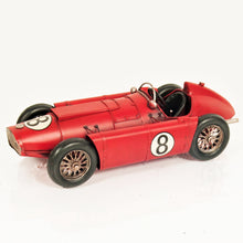 Load image into Gallery viewer, FORMULAR ONE RACER FERRARI 1954 LANCIA MODEL | scale model aircraft | Miniatures |Vintage arts and crafts for decoration
