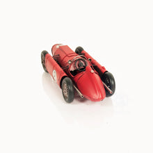 Load image into Gallery viewer, FORMULAR ONE RACER FERRARI 1954 LANCIA MODEL | scale model aircraft | Miniatures |Vintage arts and crafts for decoration
