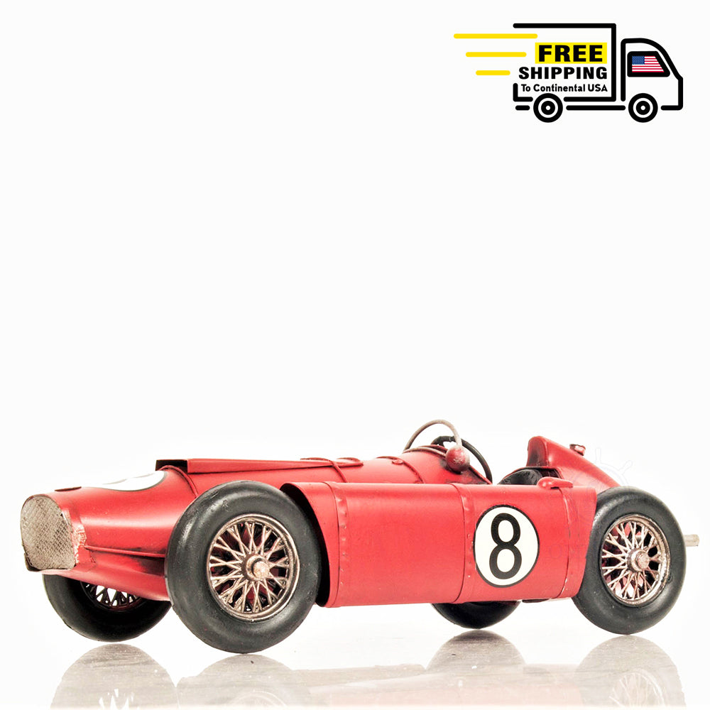 FORMULAR ONE RACER FERRARI 1954 LANCIA MODEL | scale model aircraft | Miniatures |Vintage arts and crafts for decoration