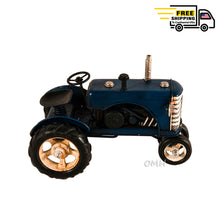 Load image into Gallery viewer, HANDMADE 1956 MASSEY HARRIS 333 TRACTOR MODEL | scale model aircraft | Miniatures |Vintage arts and crafts for decoration
