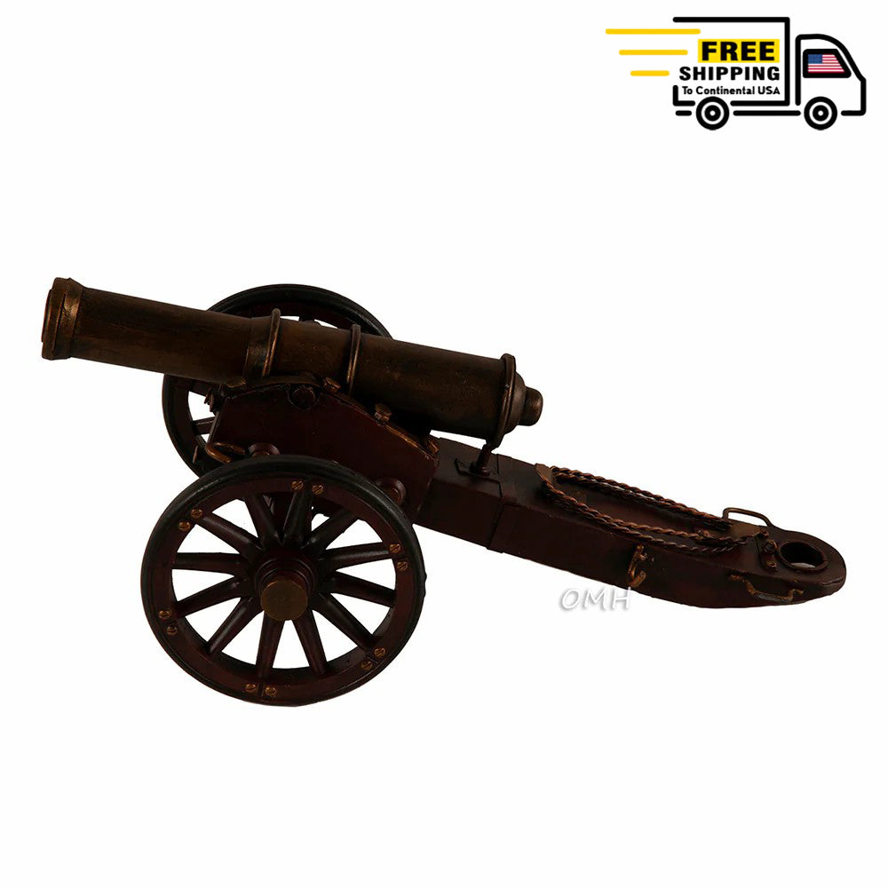 AMERICAN CIVIL WAR ARTILLERY MODEL | scale model aircraft | Miniatures |Vintage arts and crafts for decoration