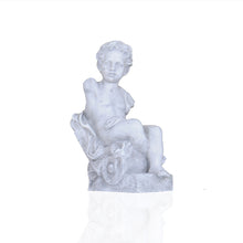 Load image into Gallery viewer, ANNE HOME - BOY SITTING STATUE | scale model aircraft | Miniatures |Vintage arts and crafts for decoration
