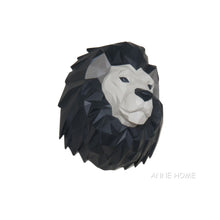 Load image into Gallery viewer, ANNE HOME - ORIGAMI LION HEAD WALL DECORATION | scale model aircraft | Miniatures |Vintage arts and crafts for decoration
