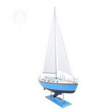 Load image into Gallery viewer, BRISTOL YACHT Model Yacht | Museum-quality | Partially Assembled Wooden Ship Model

