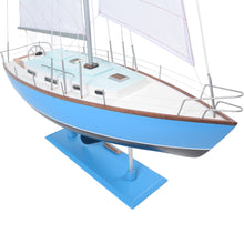 Load image into Gallery viewer, BRISTOL YACHT Model Yacht | Museum-quality | Partially Assembled Wooden Ship Model
