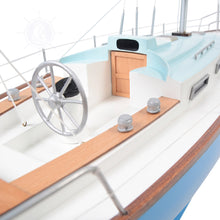 Load image into Gallery viewer, BRISTOL YACHT Model Yacht | Museum-quality | Partially Assembled Wooden Ship Model
