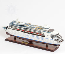 Load image into Gallery viewer, MAJESTY OF THE SEAS CRUISE SHIP MODEL | Museum-quality Cruiser| Fully Assembled Wooden Model Ship
