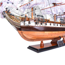 Load image into Gallery viewer, USS CONSTELLATION MODEL SHIP | Museum-quality | Fully Assembled Wooden Ship Models
