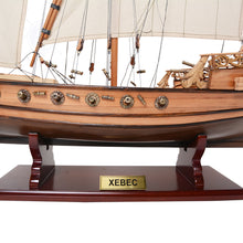 Load image into Gallery viewer, XEBEC MODEL BOAT | Museum-quality | Fully Assembled Wooden Model boats
