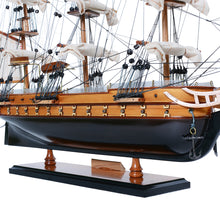 Load image into Gallery viewer, USS CONSTITUTION MODEL SHIP SMALL  | Museum-quality | Fully Assembled Wooden Ship Models
