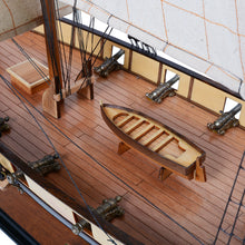 Load image into Gallery viewer, LYNX MODEL SHIP PAINTED | Museum-quality | Fully Assembled Wooden Ship Models
